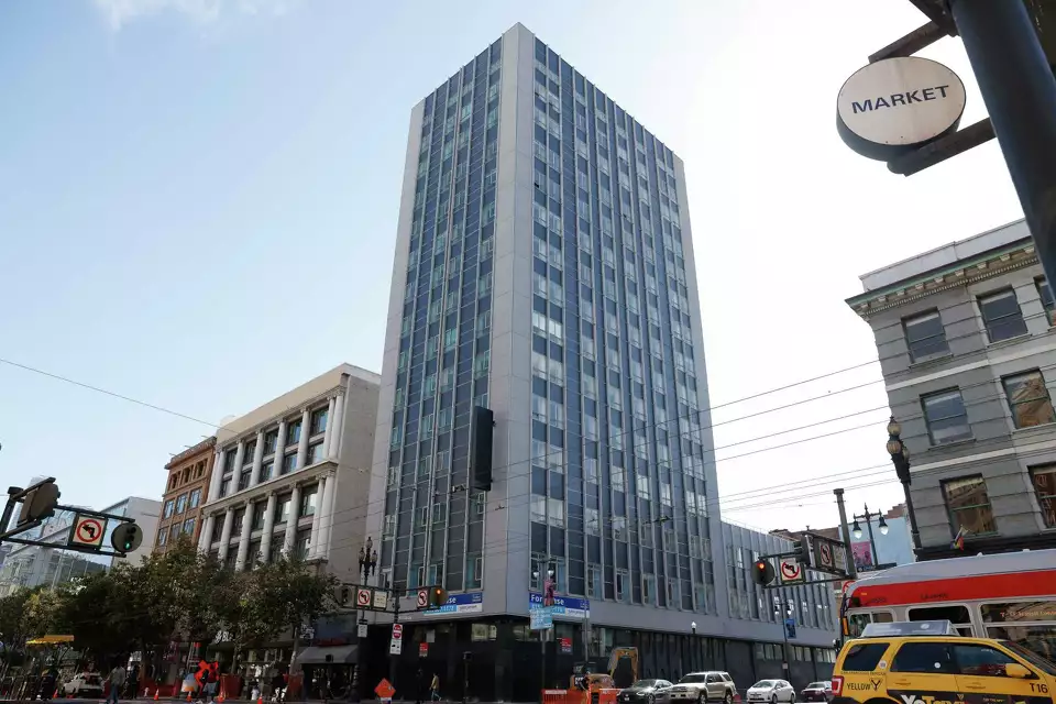 995 Market Street San Francisco Enterprium office building
